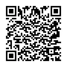 QR Code for Phone number +2697772988