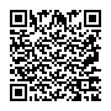 QR-Code für Telefonnummer +2697772991