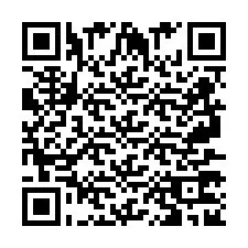 QR Code for Phone number +2697772994