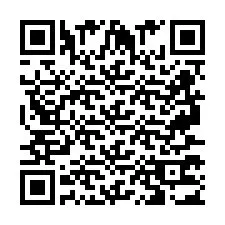 QR код за телефонен номер +2697773012