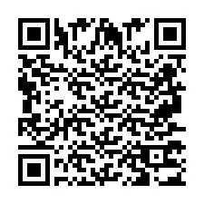 QR-code voor telefoonnummer +2697773016