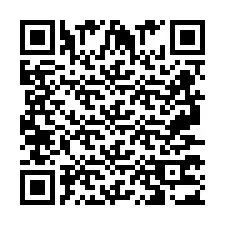 QR код за телефонен номер +2697773019