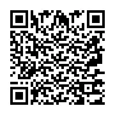 QR Code pour le numéro de téléphone +2697773020