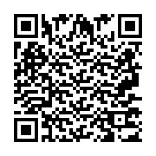 Código QR para número de telefone +2697773035