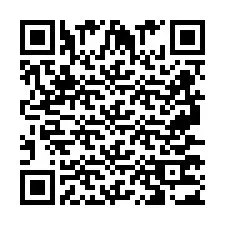 QR код за телефонен номер +2697773036