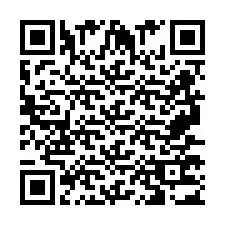 Código QR para número de teléfono +2697773067