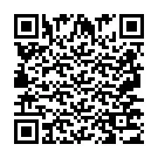 QR код за телефонен номер +2697773079