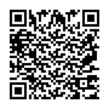 Código QR para número de telefone +2697773083