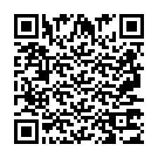 QR Code pour le numéro de téléphone +2697773089