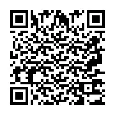 QR Code pour le numéro de téléphone +2697773095