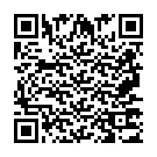 Codice QR per il numero di telefono +2697773097