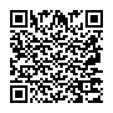 QR Code สำหรับหมายเลขโทรศัพท์ +2697773098