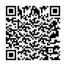 QR-code voor telefoonnummer +2697773100