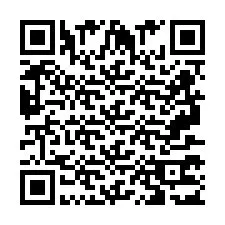 QR-code voor telefoonnummer +2697773105