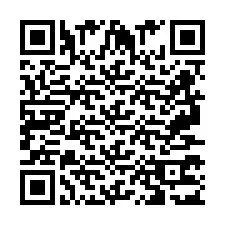 QR-Code für Telefonnummer +2697773109