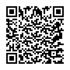 Codice QR per il numero di telefono +2697773111