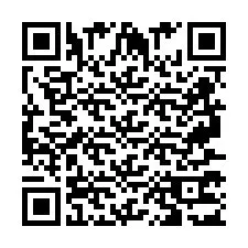 Codice QR per il numero di telefono +2697773112