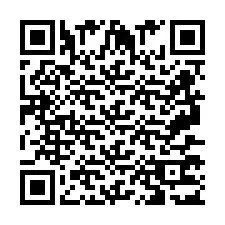 QR Code pour le numéro de téléphone +2697773121