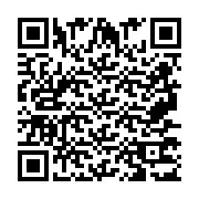 Código QR para número de teléfono +2697773127