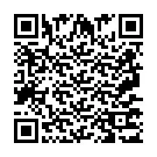 Codice QR per il numero di telefono +2697773131