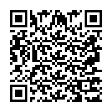 QR Code pour le numéro de téléphone +2697773142