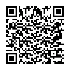 QR-code voor telefoonnummer +2697773149