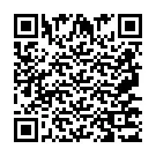 Codice QR per il numero di telefono +2697773173