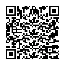 QR-code voor telefoonnummer +2697773182