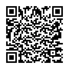 QR-code voor telefoonnummer +2697773198