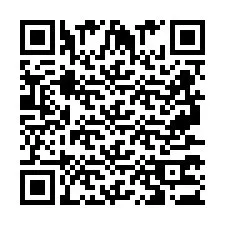 QR-code voor telefoonnummer +2697773206