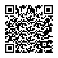 Codice QR per il numero di telefono +2697773207