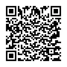 Código QR para número de teléfono +2697773230