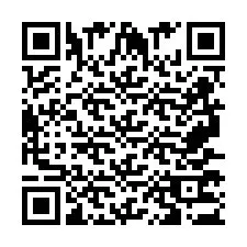 QR Code pour le numéro de téléphone +2697773237