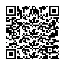 QR-code voor telefoonnummer +2697773238