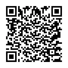 Código QR para número de telefone +2697773261