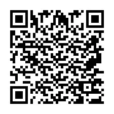 QR Code pour le numéro de téléphone +2697773267