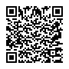 Codice QR per il numero di telefono +2697773289