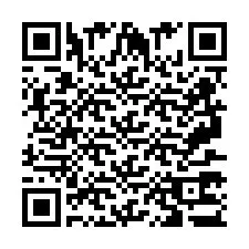 Codice QR per il numero di telefono +2697773381