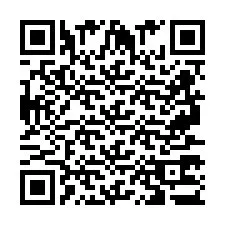 Codice QR per il numero di telefono +2697773386