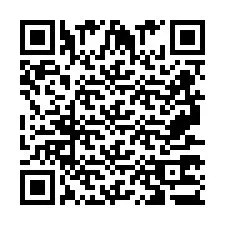 Codice QR per il numero di telefono +2697773387