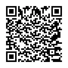 Codice QR per il numero di telefono +2697773393