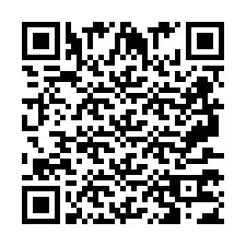 Codice QR per il numero di telefono +2697773401