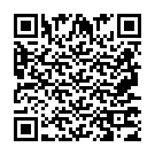 QR код за телефонен номер +2697773417