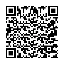 QR Code สำหรับหมายเลขโทรศัพท์ +2697773418