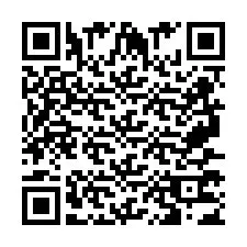 Codice QR per il numero di telefono +2697773423