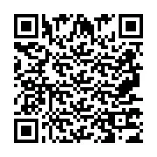 QR Code สำหรับหมายเลขโทรศัพท์ +2697773447