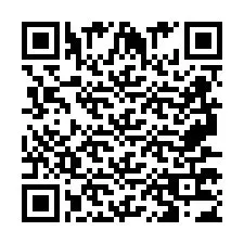 QR код за телефонен номер +2697773457