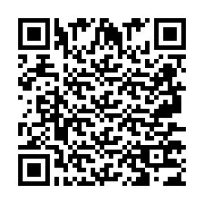 QR Code สำหรับหมายเลขโทรศัพท์ +2697773464