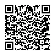 QR Code สำหรับหมายเลขโทรศัพท์ +2697773465