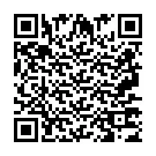 QR Code สำหรับหมายเลขโทรศัพท์ +2697773495